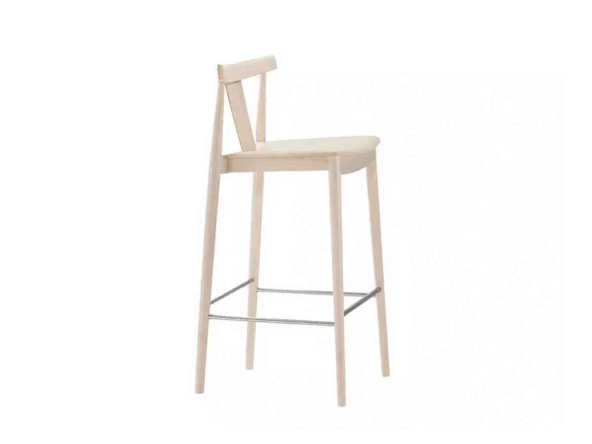 Andreu World Smile
Counter Stool with Upholstered Seat / アンドリュー・ワールド スマイル BQ0349
カウンタースツール ボードウッドバック 張座 （チェア・椅子 > カウンターチェア・バーチェア） 4