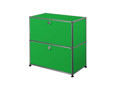 USMハラー　キャビネット　グリーン USMハラー キャビネット オリーブグリーンの通販 | 家具