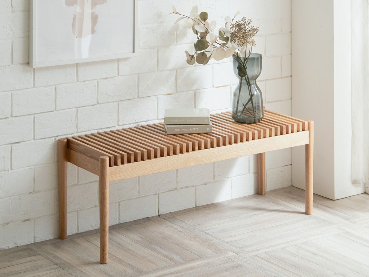 NOWHERE LIKE HOME FLEG Bench / ノーウェアライクホーム フレッグ ベンチ 112 (チェア・椅子 > ベンチ) 1
