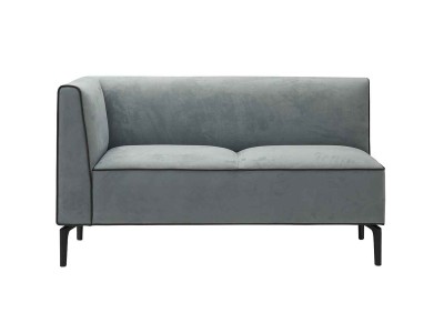 FLYMEe Noir Slim Sofa / フライミーノワール 1人掛けソファ スリム 幅