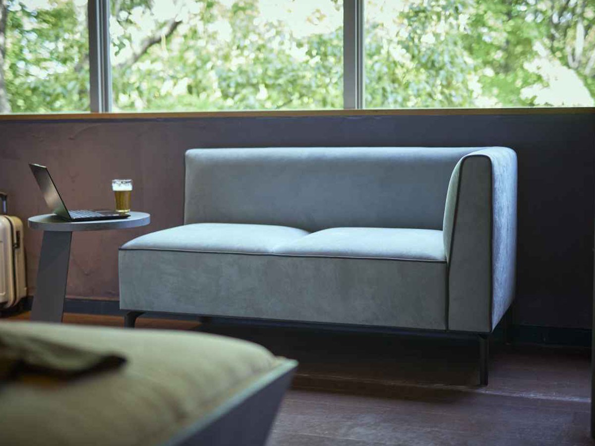 ABORD ONE ARM SOFA / アボール ワンアームソファ F015-3 / F015-4 （ソファ > 二人掛けソファ） 3