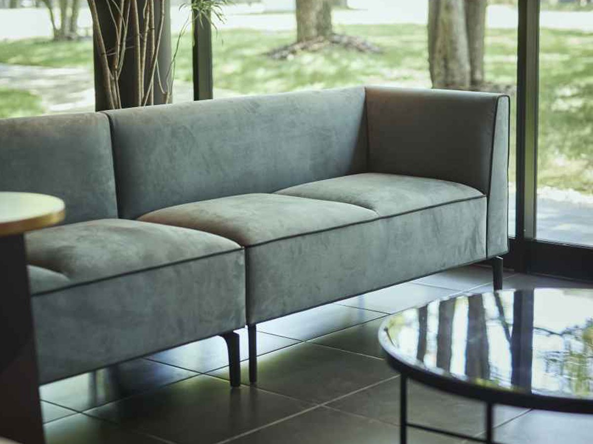 ABORD ONE ARM SOFA / アボール ワンアームソファ F015-3 / F015-4 （ソファ > 二人掛けソファ） 7