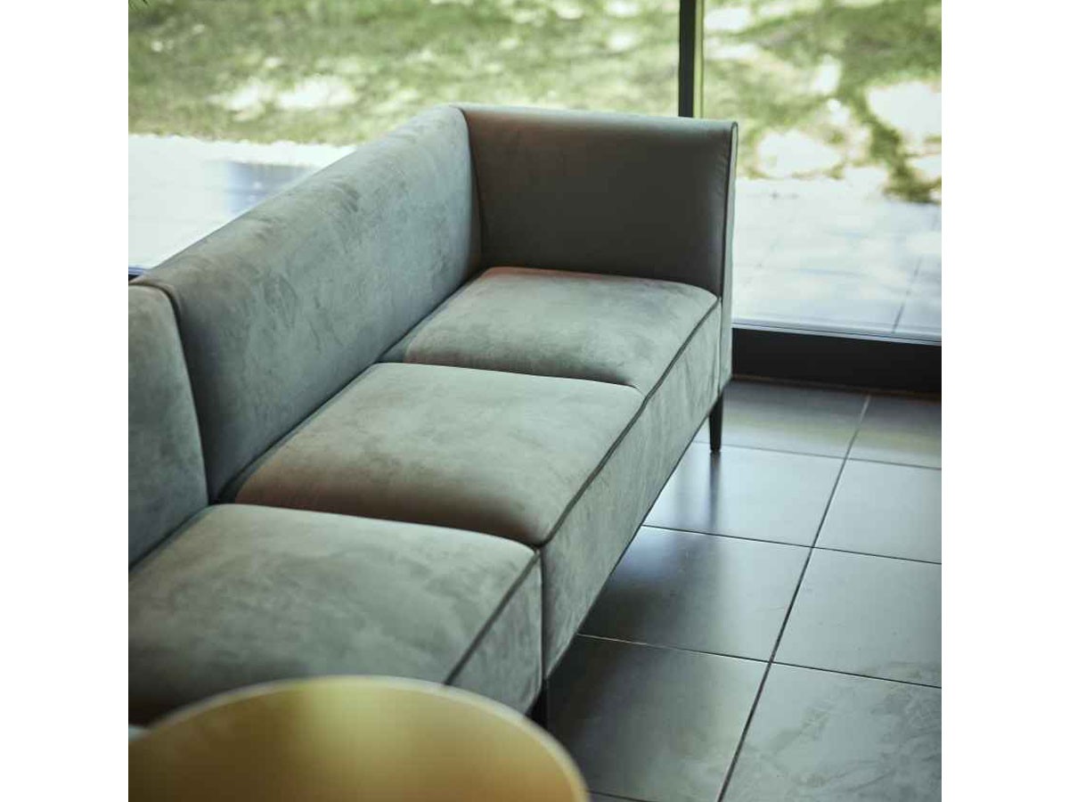 ABORD ONE ARM SOFA / アボール ワンアームソファ F015-3 / F015-4 （ソファ > 二人掛けソファ） 8