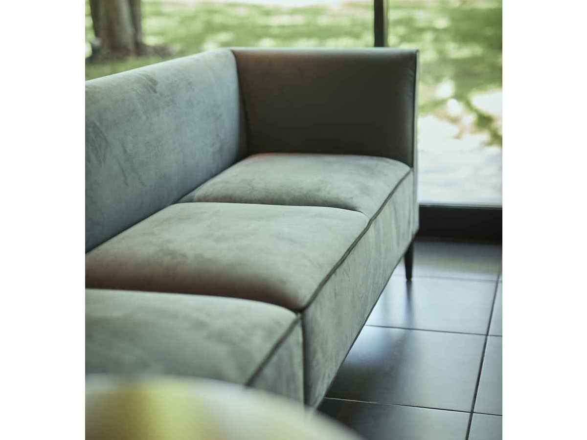 ABORD ONE ARM SOFA / アボール ワンアームソファ F015-3 / F015-4 （ソファ > 二人掛けソファ） 9