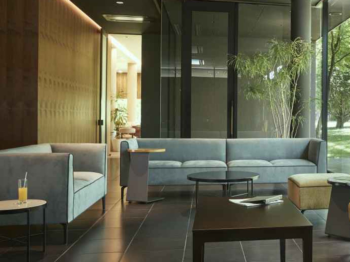 ABORD ONE ARM SOFA / アボール ワンアームソファ F015-3 / F015-4 （ソファ > 二人掛けソファ） 4