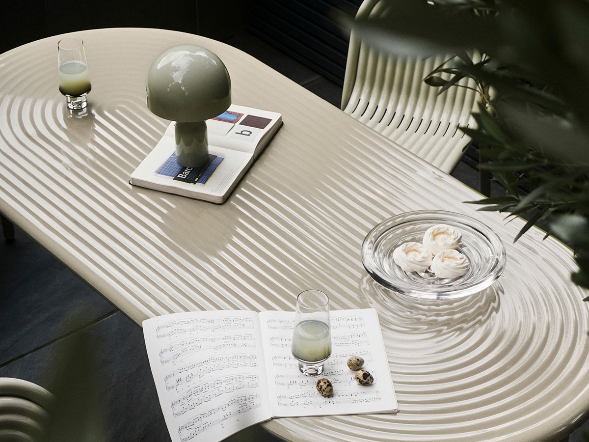 Tom Dixon. Groove Obround Table 185 / トム・ディクソン グルーヴ オブラウンドテーブル 185 （ガーデンファニチャー・屋外家具 > ガーデンテーブル・アウトドアテーブル） 19