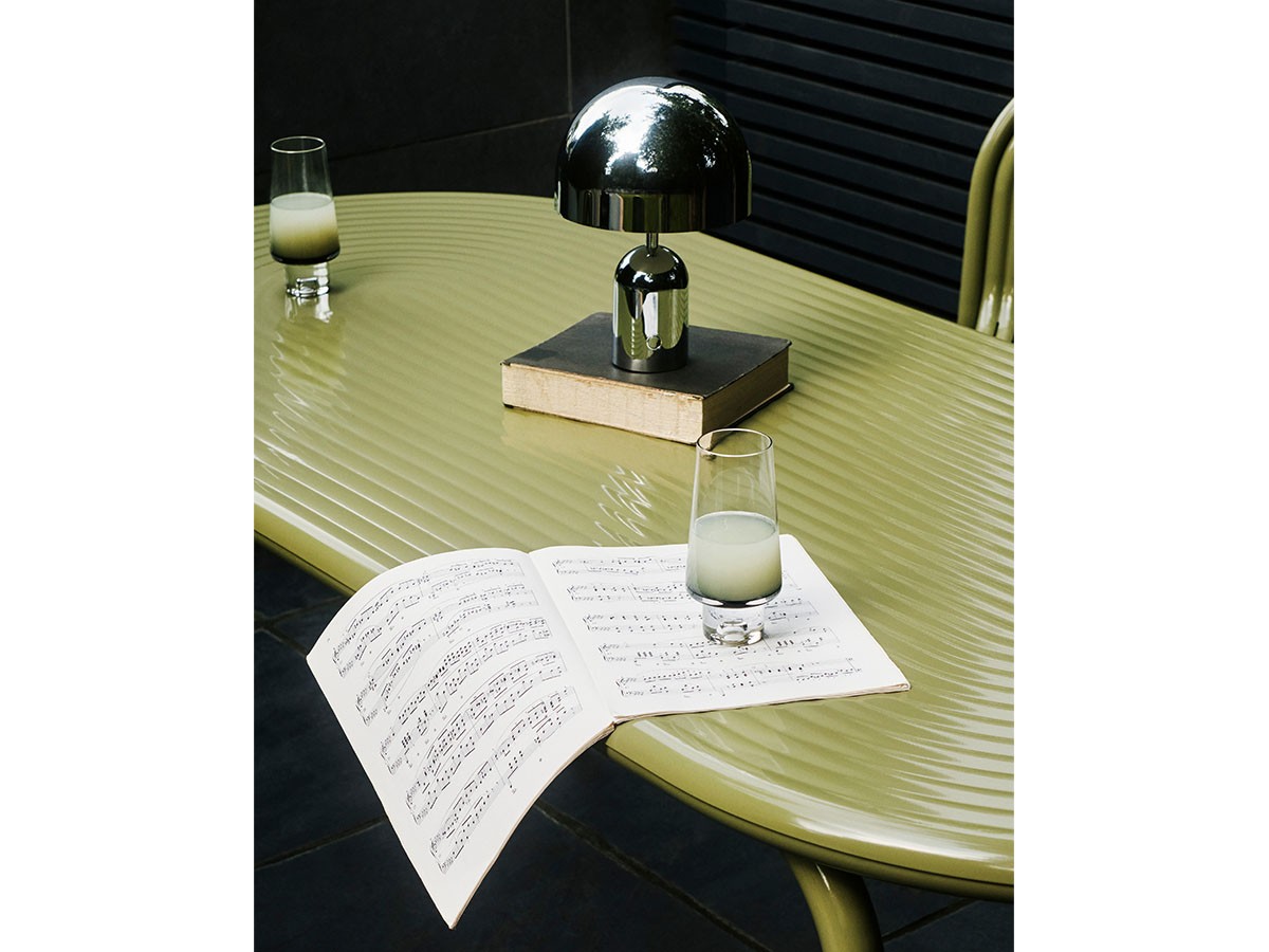 Tom Dixon. Groove Obround Table 185 / トム・ディクソン グルーヴ オブラウンドテーブル 185 （ガーデンファニチャー・屋外家具 > ガーデンテーブル・アウトドアテーブル） 12