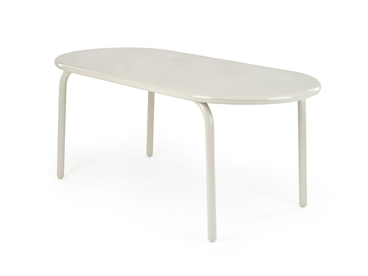 Tom Dixon. Groove Obround Table 185 / トム・ディクソン グルーヴ オブラウンドテーブル 185 （ガーデンファニチャー・屋外家具 > ガーデンテーブル・アウトドアテーブル） 2