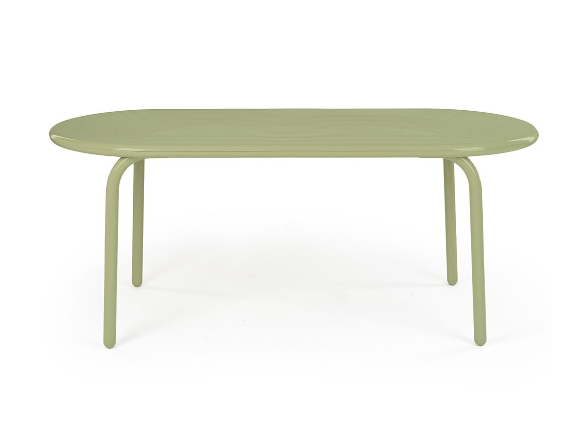 Tom Dixon. Groove Obround Table 185 / トム・ディクソン グルーヴ オブラウンドテーブル 185 （ガーデンファニチャー・屋外家具 > ガーデンテーブル・アウトドアテーブル） 40