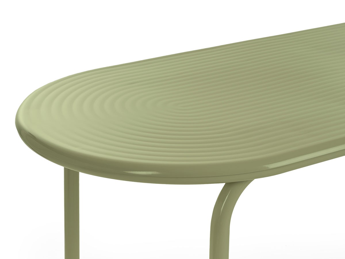 Tom Dixon. Groove Obround Table 185 / トム・ディクソン グルーヴ オブラウンドテーブル 185 （ガーデンファニチャー・屋外家具 > ガーデンテーブル・アウトドアテーブル） 44