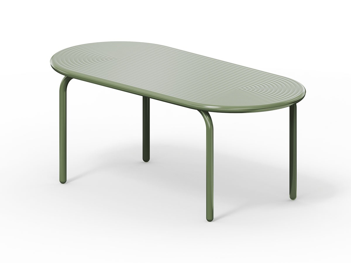 Tom Dixon. Groove Obround Table 185 / トム・ディクソン グルーヴ オブラウンドテーブル 185 （ガーデンファニチャー・屋外家具 > ガーデンテーブル・アウトドアテーブル） 41