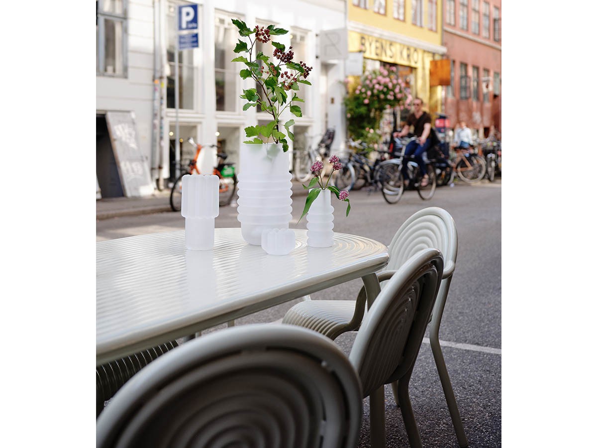 Tom Dixon. Groove Obround Table 185 / トム・ディクソン グルーヴ オブラウンドテーブル 185 （ガーデンファニチャー・屋外家具 > ガーデンテーブル・アウトドアテーブル） 21