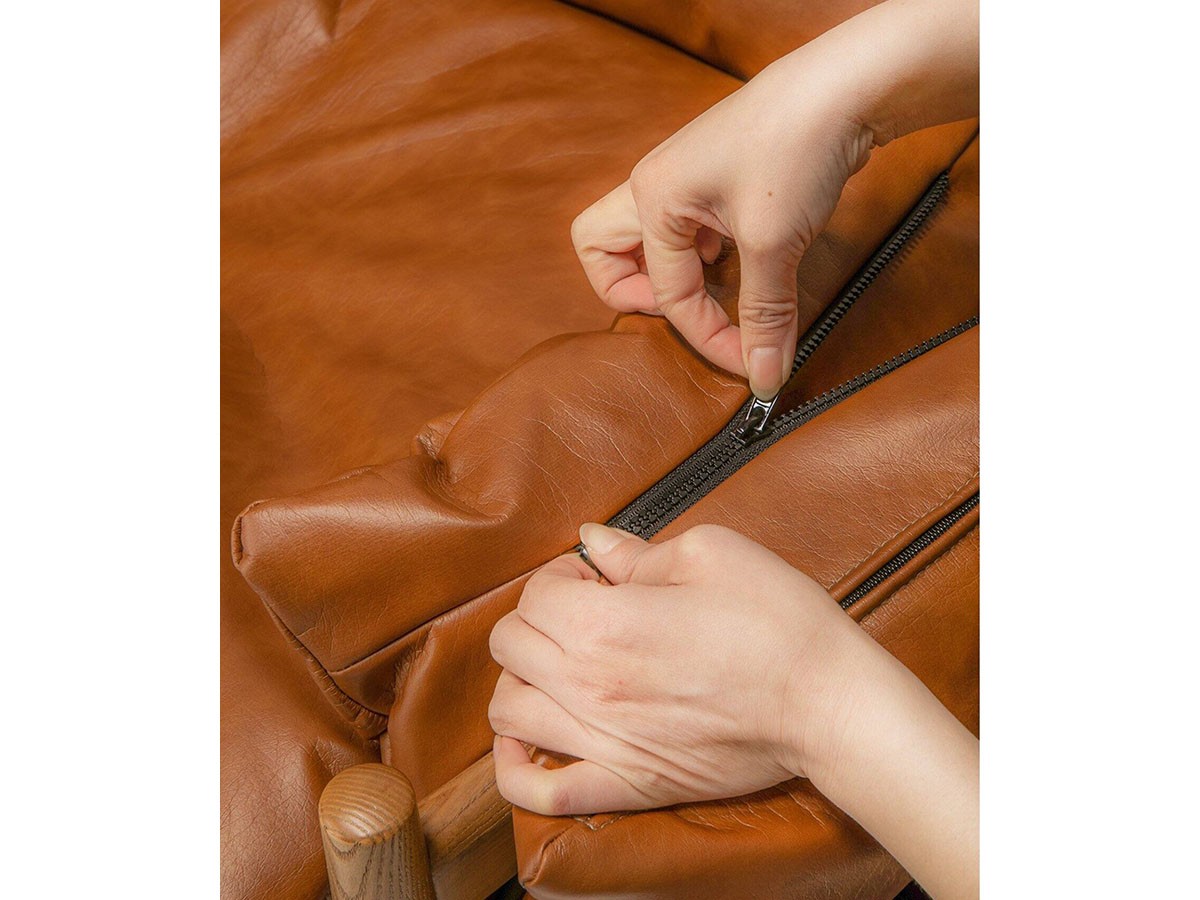 JOURNAL STANDARD FURNITURE MADEIRA SOFA P.U Leather / ジャーナルスタンダードファニチャー マデイラ ソファ ポリウレタンレザー （ソファ > 二人掛けソファ） 20