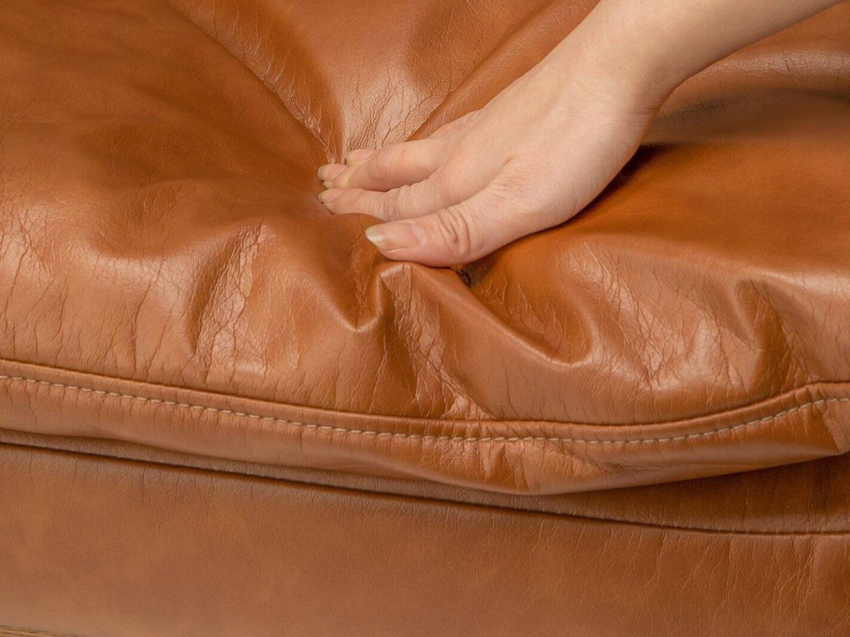 JOURNAL STANDARD FURNITURE MADEIRA SOFA P.U Leather / ジャーナルスタンダードファニチャー マデイラ ソファ ポリウレタンレザー （ソファ > 二人掛けソファ） 26