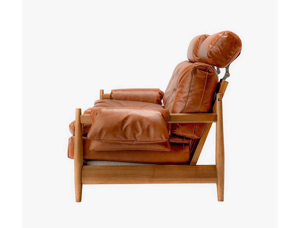 JOURNAL STANDARD FURNITURE MADEIRA SOFA P.U Leather / ジャーナルスタンダードファニチャー マデイラ ソファ ポリウレタンレザー （ソファ > 二人掛けソファ） 11