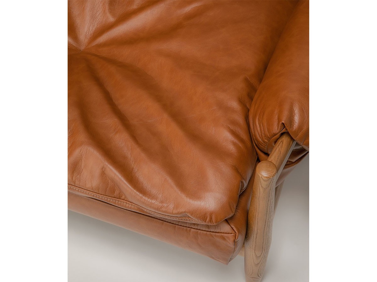 JOURNAL STANDARD FURNITURE MADEIRA SOFA P.U Leather / ジャーナルスタンダードファニチャー マデイラ ソファ ポリウレタンレザー （ソファ > 二人掛けソファ） 21
