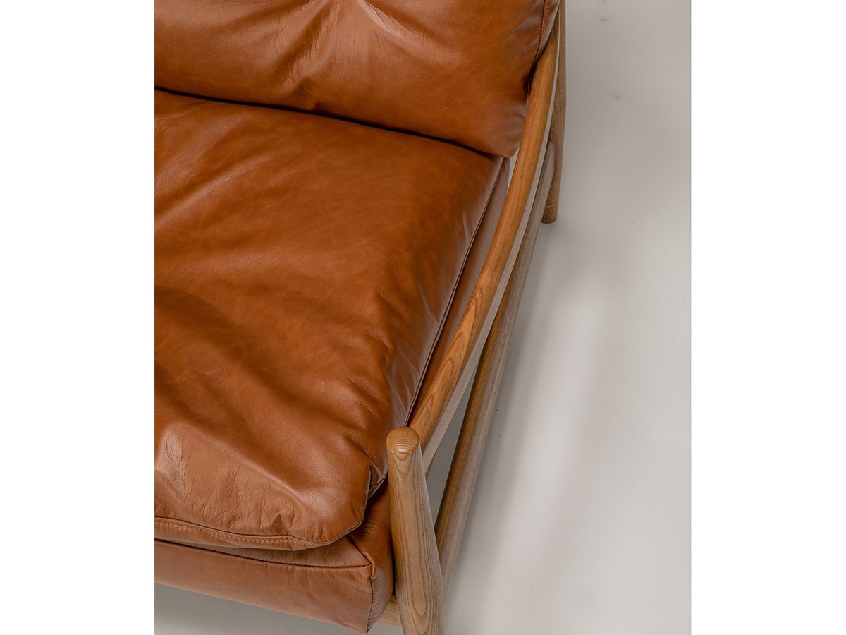 JOURNAL STANDARD FURNITURE MADEIRA SOFA P.U Leather / ジャーナルスタンダードファニチャー マデイラ ソファ ポリウレタンレザー （ソファ > 二人掛けソファ） 17