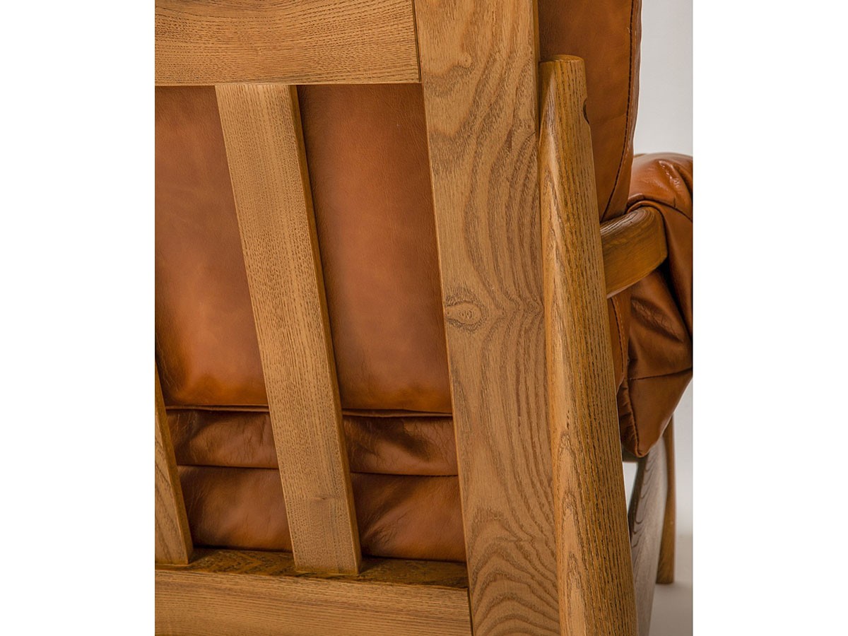JOURNAL STANDARD FURNITURE MADEIRA SOFA P.U Leather / ジャーナルスタンダードファニチャー マデイラ ソファ ポリウレタンレザー （ソファ > 二人掛けソファ） 23