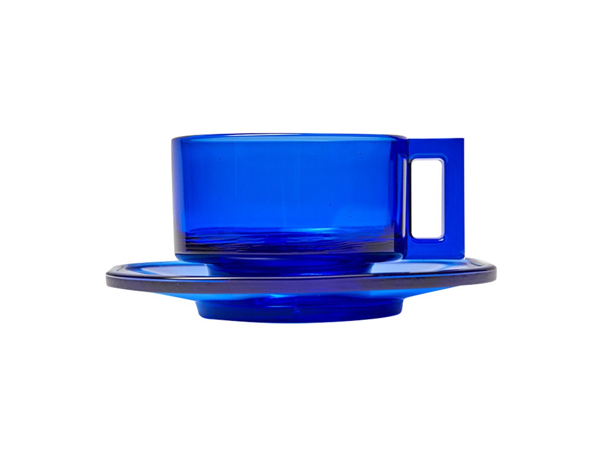 Cup & Saucer Cobalt