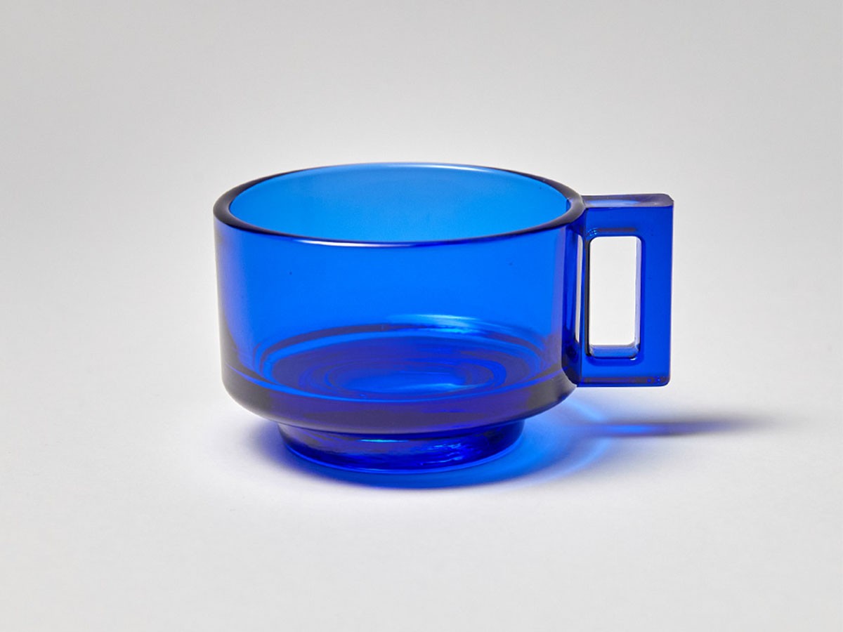 ARNO GLASS Cup & Saucer Cobalt / アルノグラス カップ & ソーサー（コバルト） （食器・テーブルウェア > コーヒーカップ・ティーカップ） 7