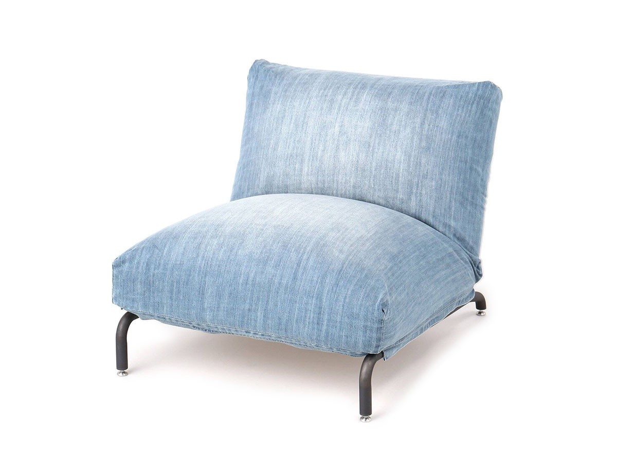 JOURNAL STANDARD FURNITURE RODEZ CHAIR DENIM 1P / ジャーナルスタンダードファニチャー ロデチェア 1人掛け デニム （ソファ > 一人掛けソファ） 1