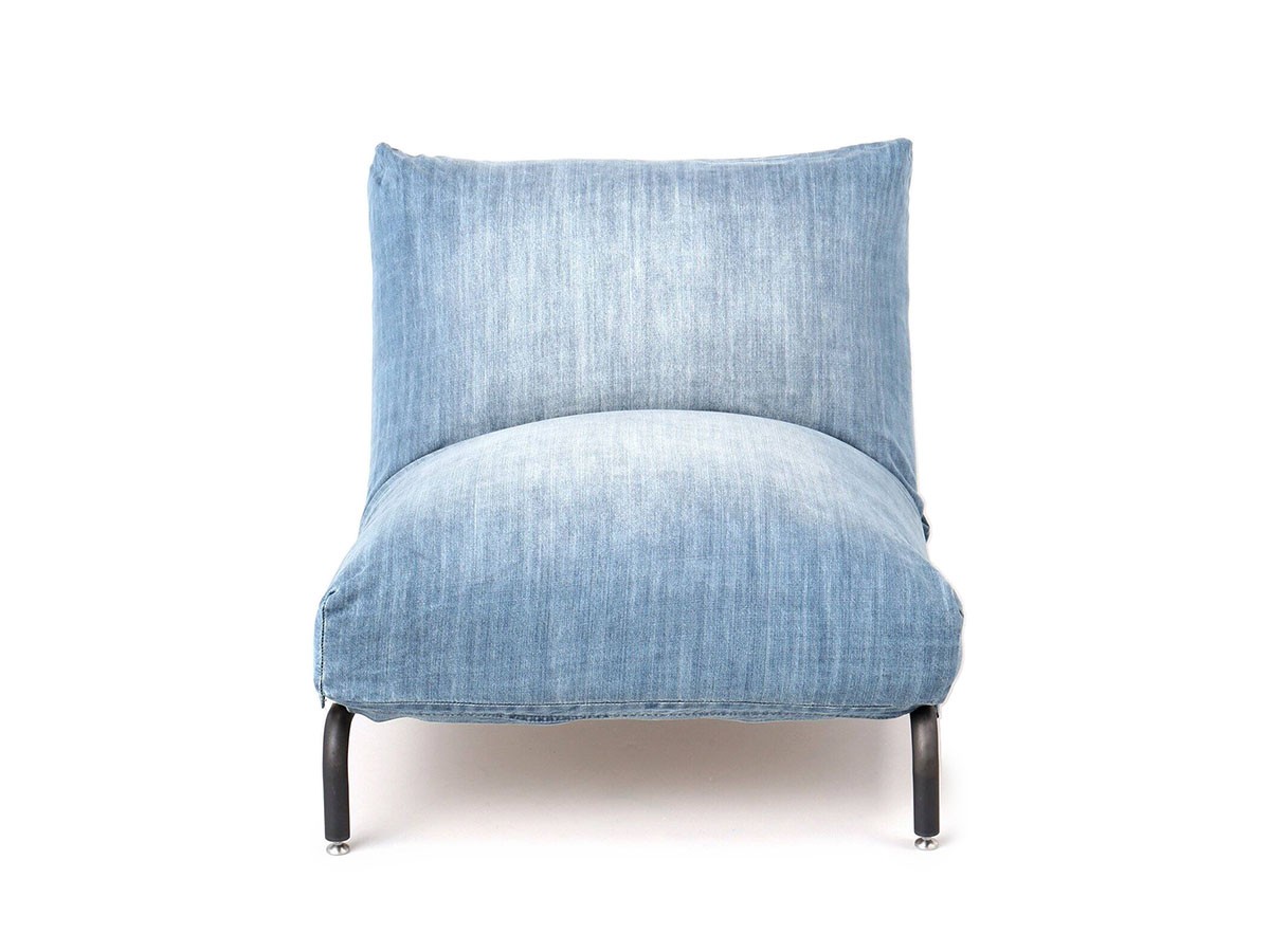 JOURNAL STANDARD FURNITURE RODEZ CHAIR DENIM 1P / ジャーナルスタンダードファニチャー ロデチェア 1人掛け デニム （ソファ > 一人掛けソファ） 2