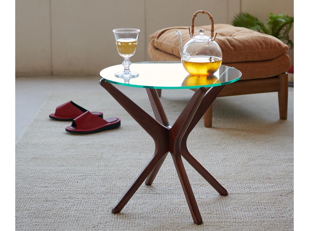 ACME Furniture TRESTLES SIDE TABLE / アクメファニチャー トラッセル サイドテーブル （テーブル > サイドテーブル） 3