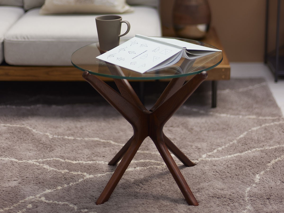 ACME Furniture TRESTLES SIDE TABLE / アクメファニチャー トラッセル サイドテーブル （テーブル > サイドテーブル） 12