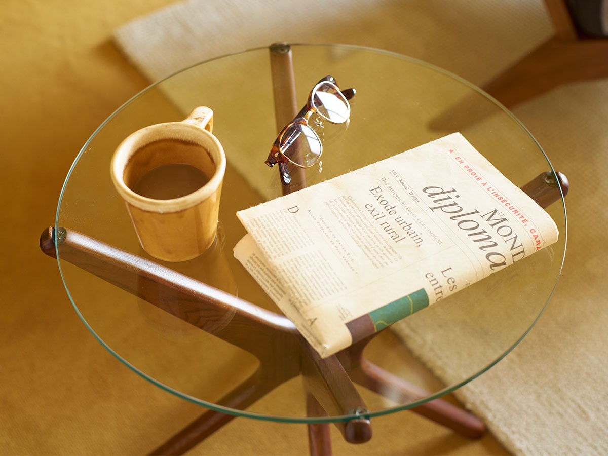 ACME Furniture TRESTLES SIDE TABLE / アクメファニチャー トラッセル サイドテーブル （テーブル > サイドテーブル） 16