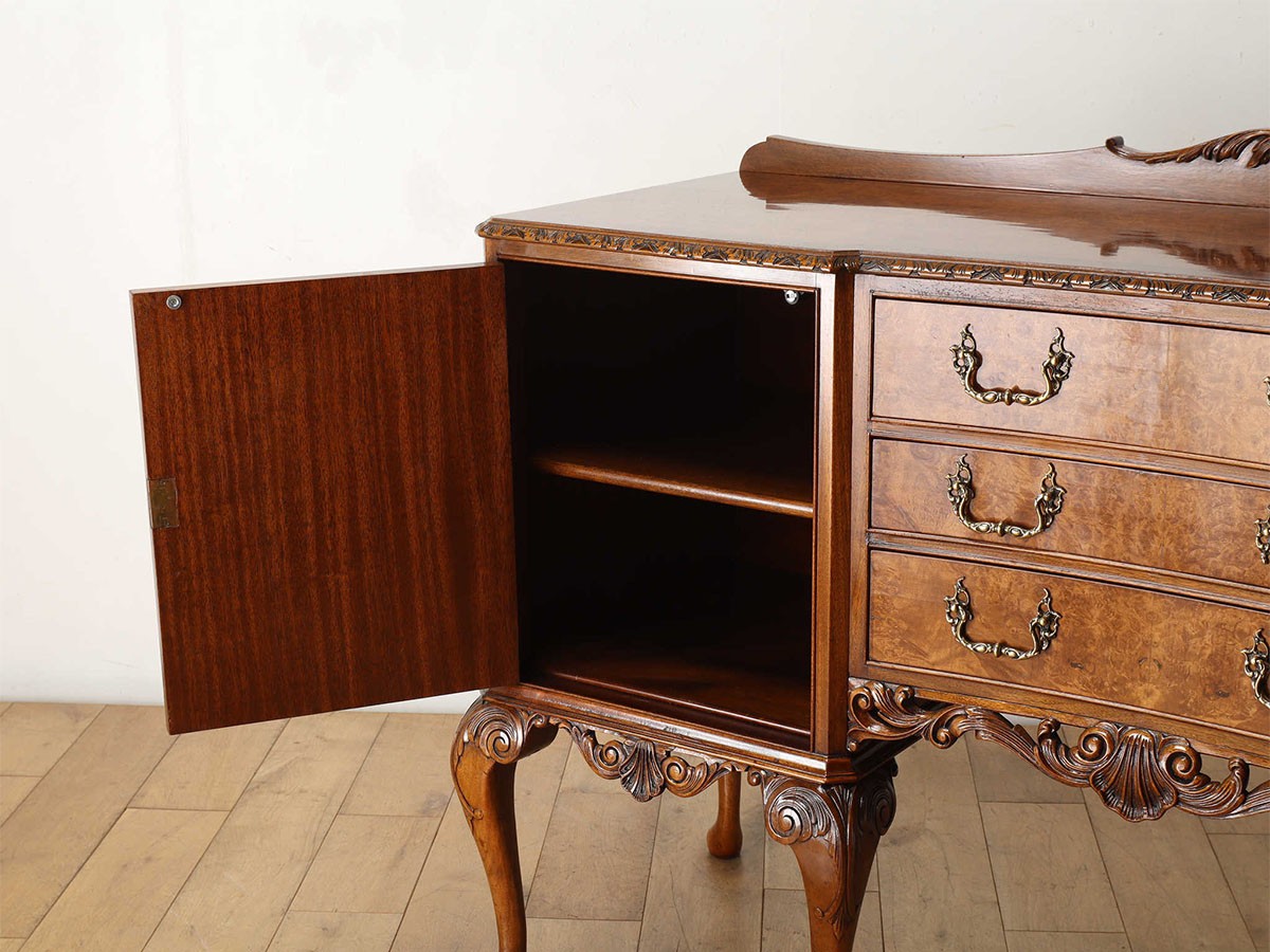 Lloyd's Antiques Real Antique
Q/A Sideboard / ロイズ・アンティークス 英国アンティーク家具
Q/Aサイドボード （収納家具 > サイドボード・リビングボード） 13