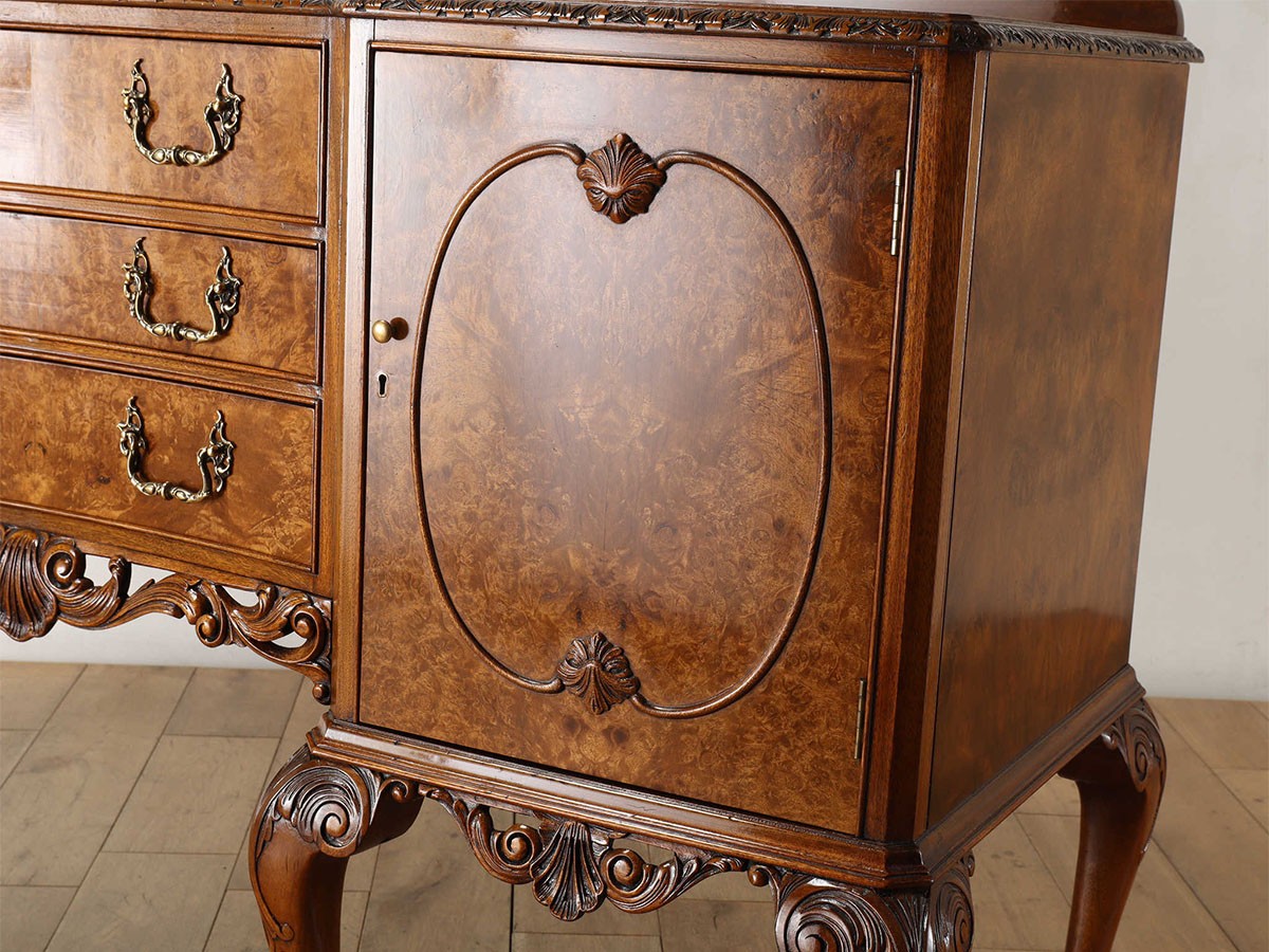 Lloyd's Antiques Real Antique
Q/A Sideboard / ロイズ・アンティークス 英国アンティーク家具
Q/Aサイドボード （収納家具 > サイドボード・リビングボード） 15