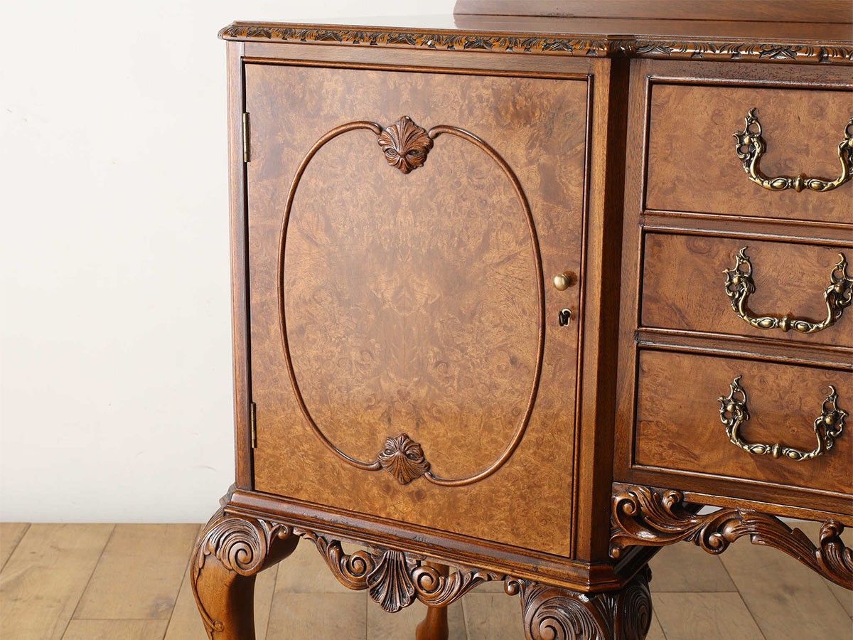 Lloyd's Antiques Real Antique
Q/A Sideboard / ロイズ・アンティークス 英国アンティーク家具
Q/Aサイドボード （収納家具 > サイドボード・リビングボード） 12