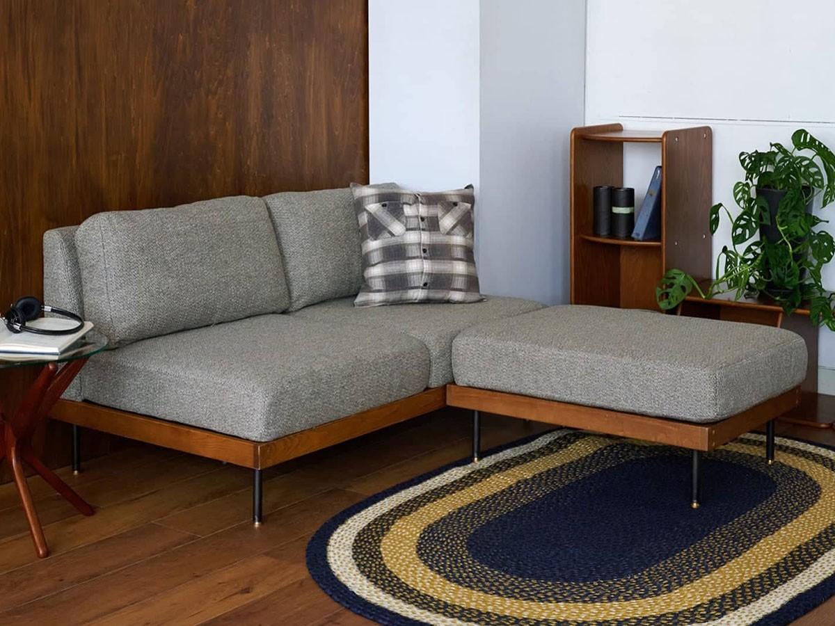 JOURNAL STANDARD FURNITURE LILLE OTTOMAN / ジャーナルスタンダードファニチャー リル オットマン （ソファ > オットマン） 13