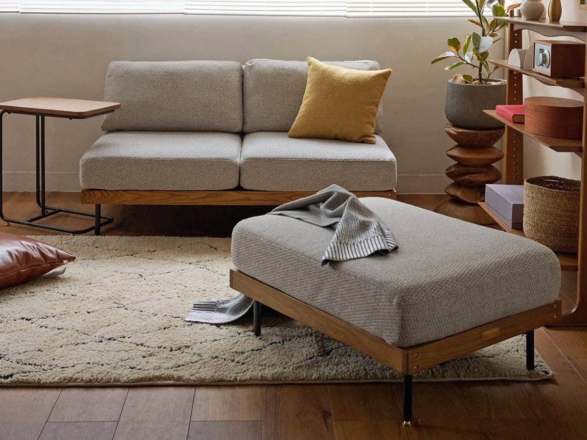 JOURNAL STANDARD FURNITURE LILLE OTTOMAN / ジャーナルスタンダードファニチャー リル オットマン （ソファ > オットマン） 5