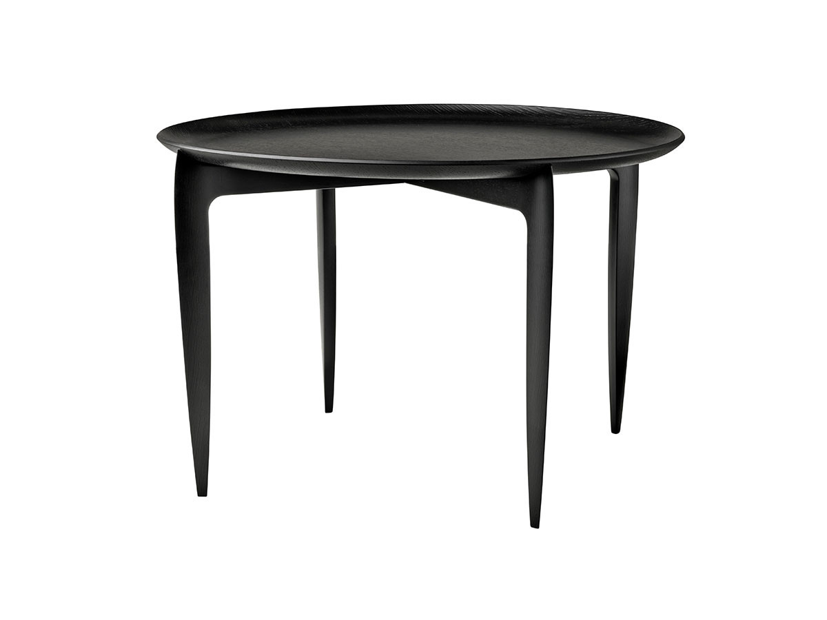 FRITZ HANSEN TRAY TABLE / フリッツ・ハンセン トレイテーブル 直径60cm （テーブル > ローテーブル・リビングテーブル・座卓） 1