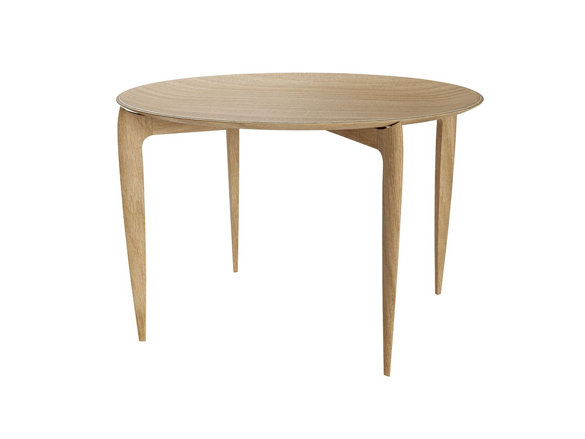 FRITZ HANSEN TRAY TABLE / フリッツ・ハンセン トレイテーブル 直径60cm （テーブル > ローテーブル・リビングテーブル・座卓） 2