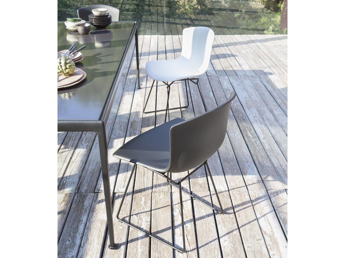 Knoll Bertoia Collection
Plastic Side Chair / ノル ベルトイア コレクション
プラスチック サイドチェア （チェア・椅子 > ダイニングチェア） 10