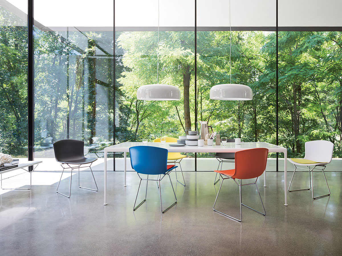 Knoll Bertoia Collection
Plastic Side Chair / ノル ベルトイア コレクション
プラスチック サイドチェア （チェア・椅子 > ダイニングチェア） 5