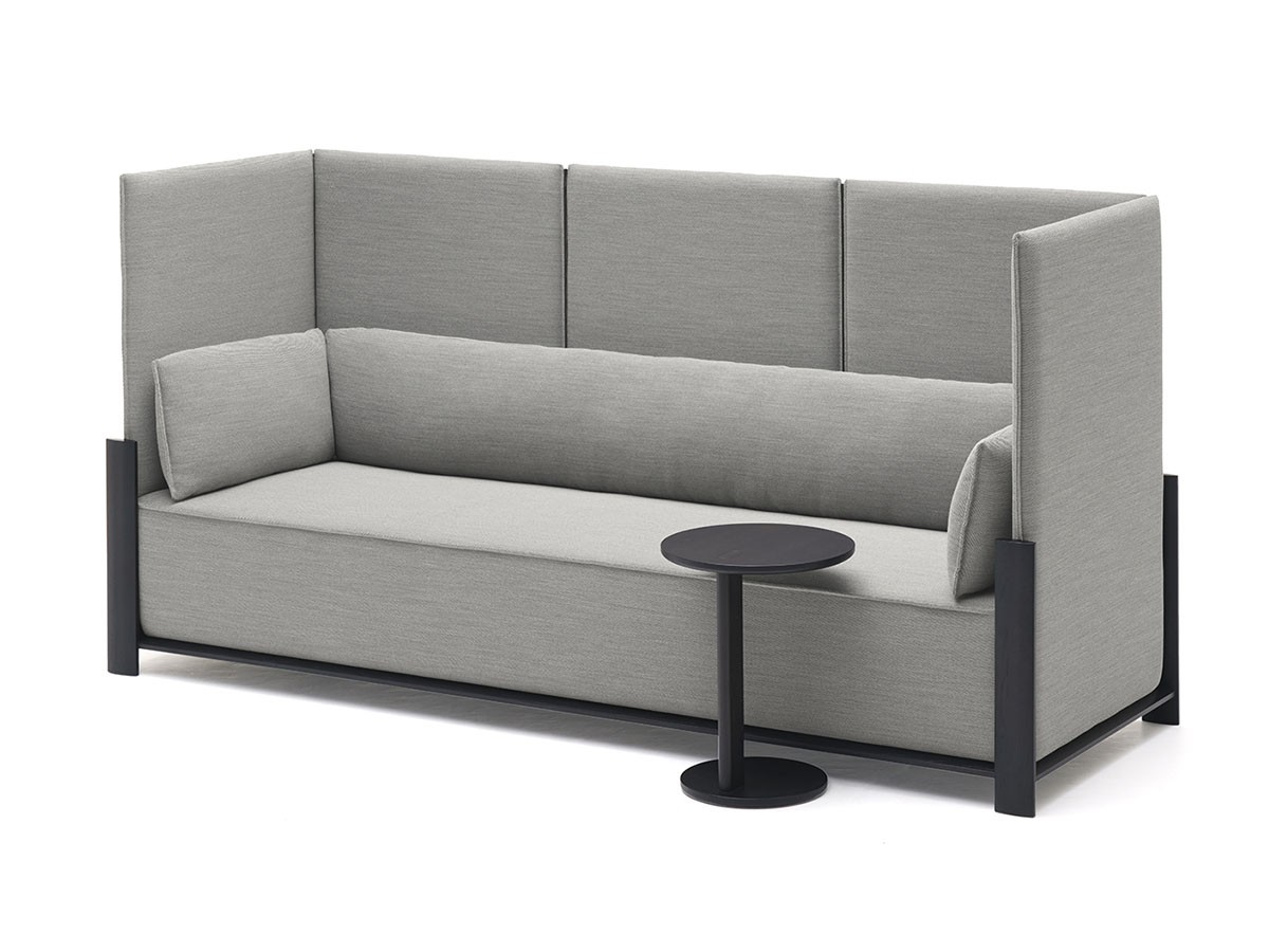 KARIMOKU NEW STANDARD FENCE SOFA 3-SEATER / カリモクニュー 