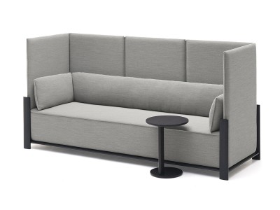 KARIMOKU NEW STANDARD FENCE SOFA 3-SEATER / カリモクニュー
