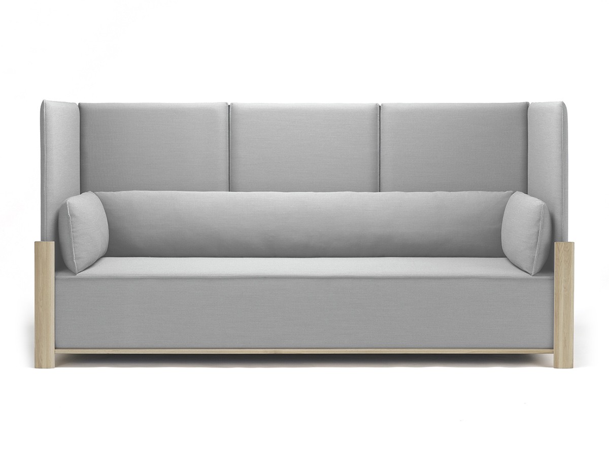 KARIMOKU NEW STANDARD FENCE SOFA 3-SEATER / カリモクニュー 