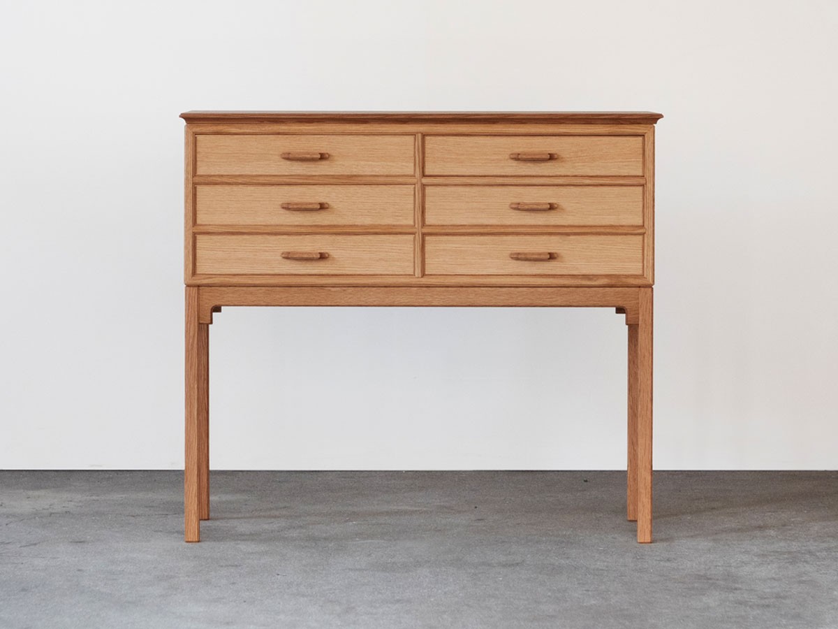 松井木工 SAJI CONSOLE CHEST 918 / まついもっこう サジ コンソールチェスト 918 （収納家具 > チェスト・箪笥） 1