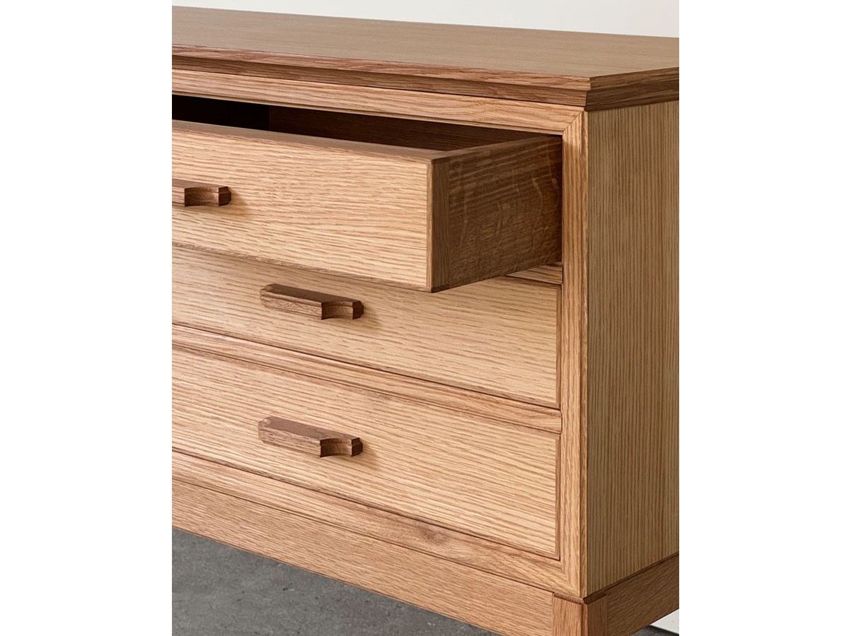 松井木工 SAJI CONSOLE CHEST 918 / まついもっこう サジ コンソールチェスト 918 （収納家具 > チェスト・箪笥） 4