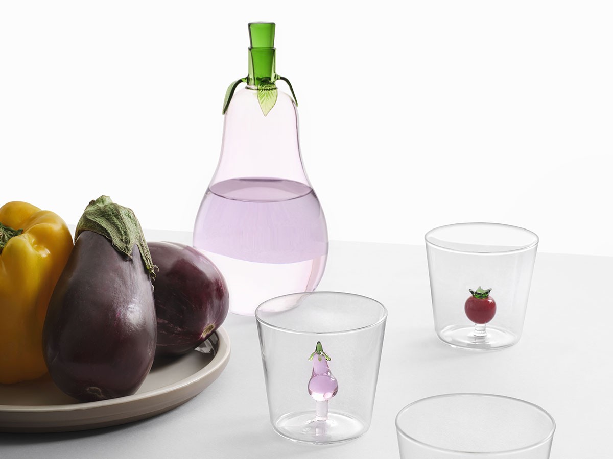 ICHENDORF MILANO Vegetables Bottle
Eggplant / イッケンドルフ・ミラノ ベジタブル ボトル エッグプラント 950ml （食器・テーブルウェア > デキャンタ・カラフェ） 2