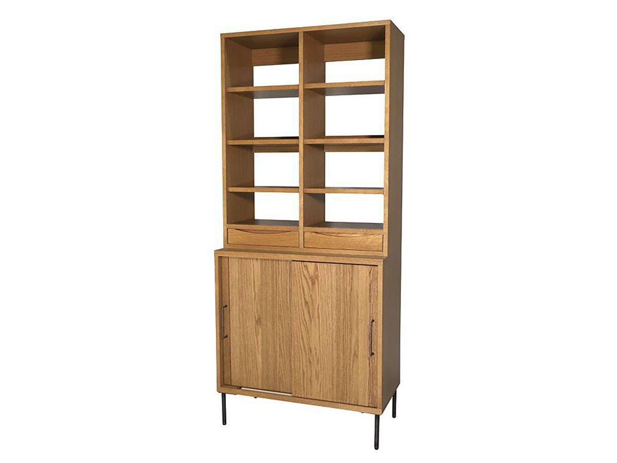 cadeal book case with drawer 11