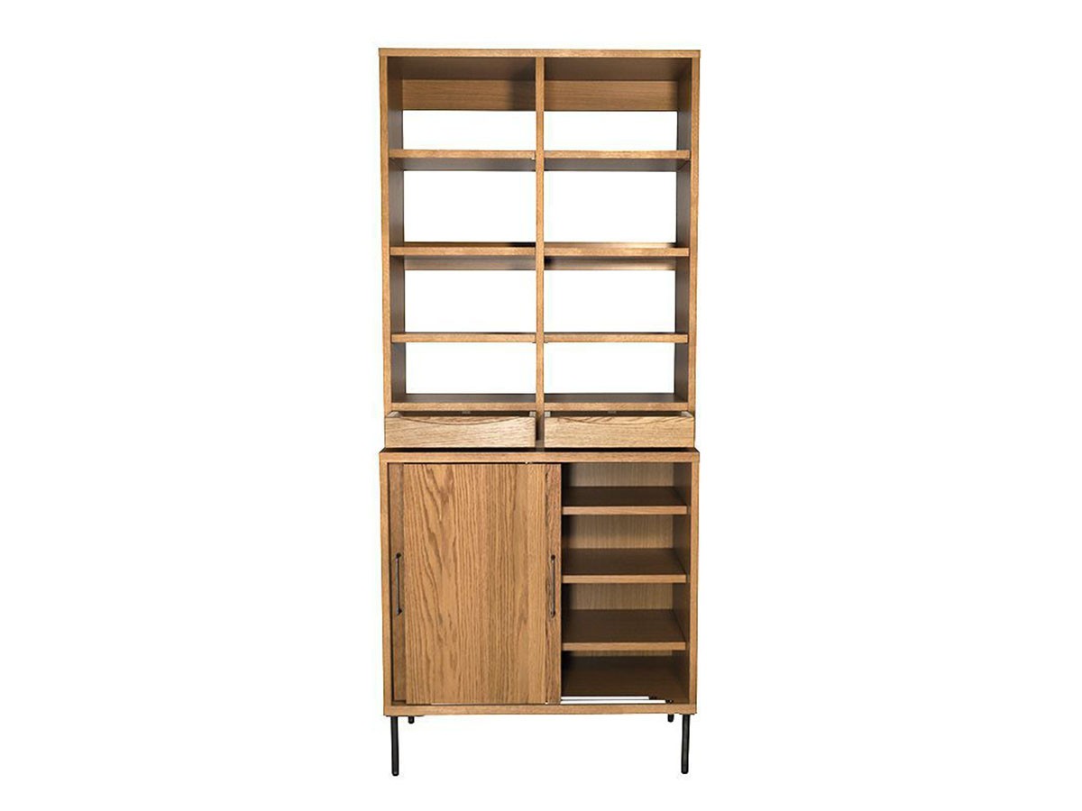 cadeal book case with drawer 2