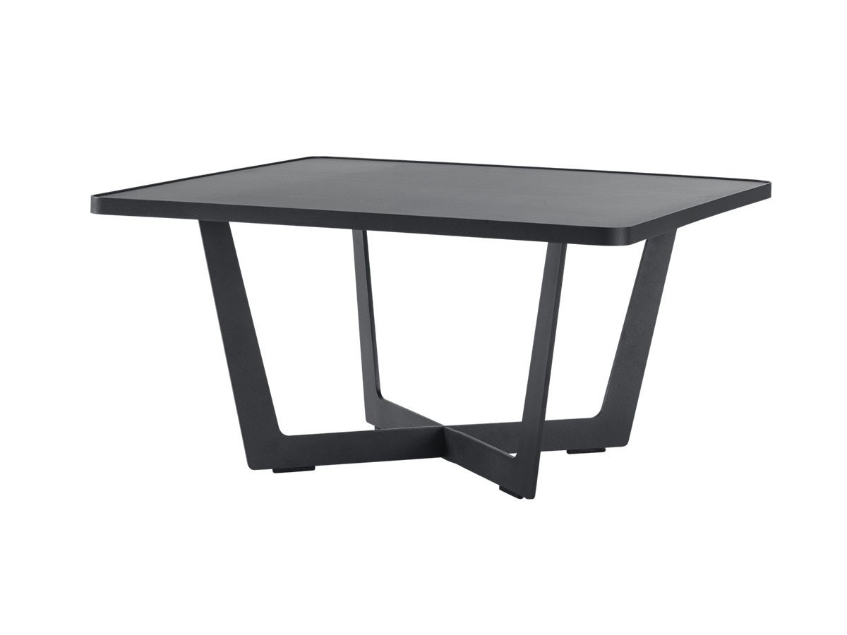 Cane-line Time Out Coffee Table Large / ケインライン タイムアウト コーヒーテーブル ラージ （ガーデンファニチャー・屋外家具 > ガーデンテーブル・アウトドアテーブル） 2