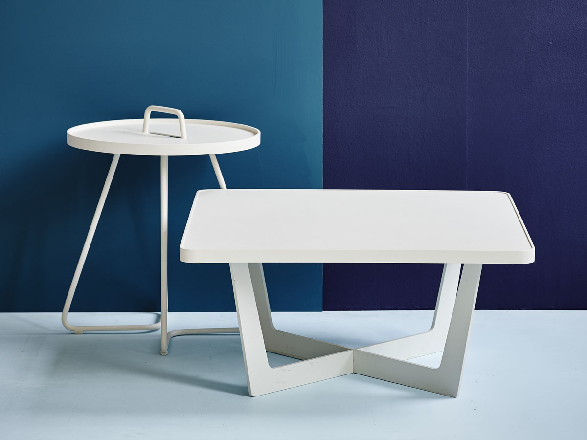 Cane-line Time Out Coffee Table Large / ケインライン タイムアウト コーヒーテーブル ラージ （ガーデンファニチャー・屋外家具 > ガーデンテーブル・アウトドアテーブル） 10