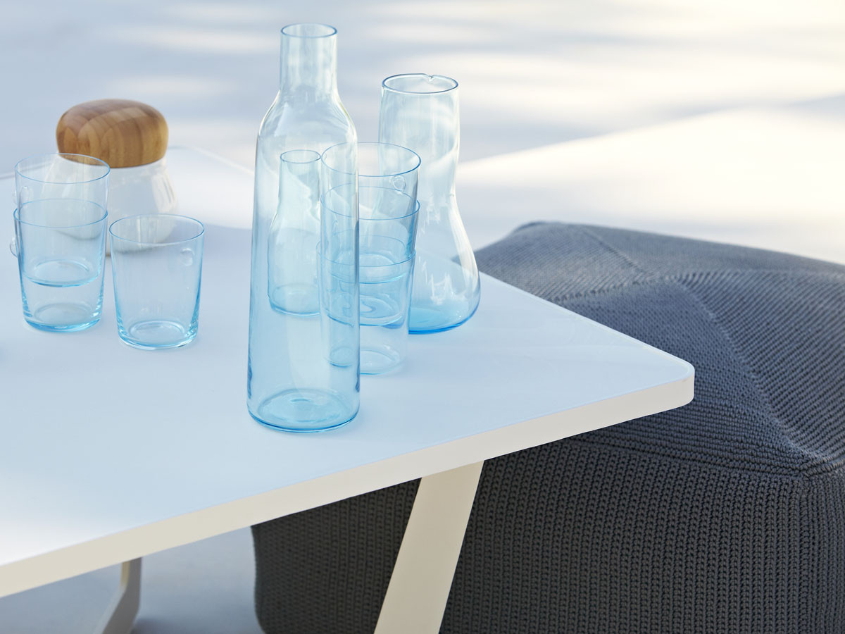 Cane-line Time Out Coffee Table Large / ケインライン タイムアウト コーヒーテーブル ラージ （ガーデンファニチャー・屋外家具 > ガーデンテーブル・アウトドアテーブル） 11