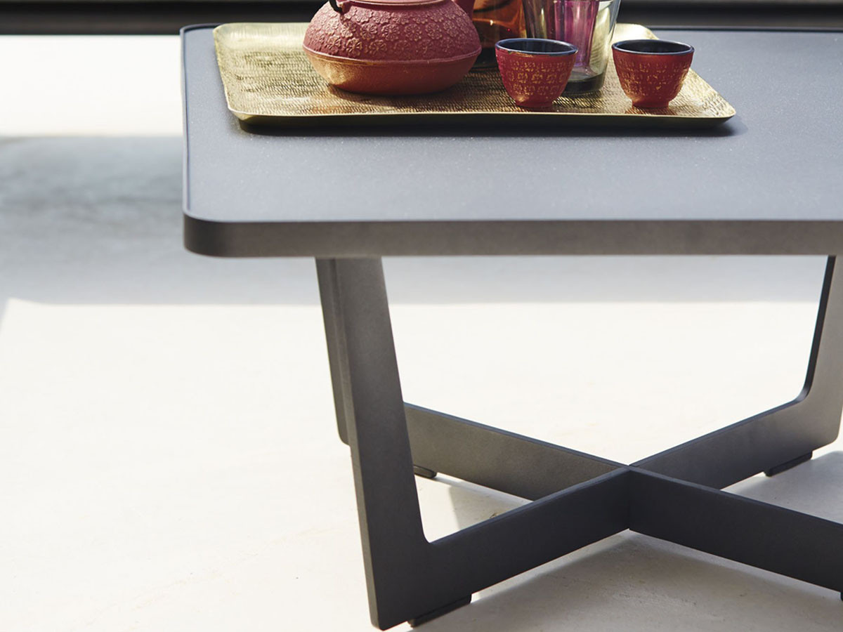 Cane-line Time Out Coffee Table Large / ケインライン タイムアウト コーヒーテーブル ラージ （ガーデンファニチャー・屋外家具 > ガーデンテーブル・アウトドアテーブル） 15